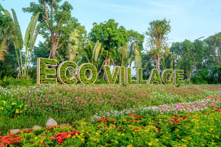 du an ecovillage saigon river mang lai nhieu giai thuong cho ecopark