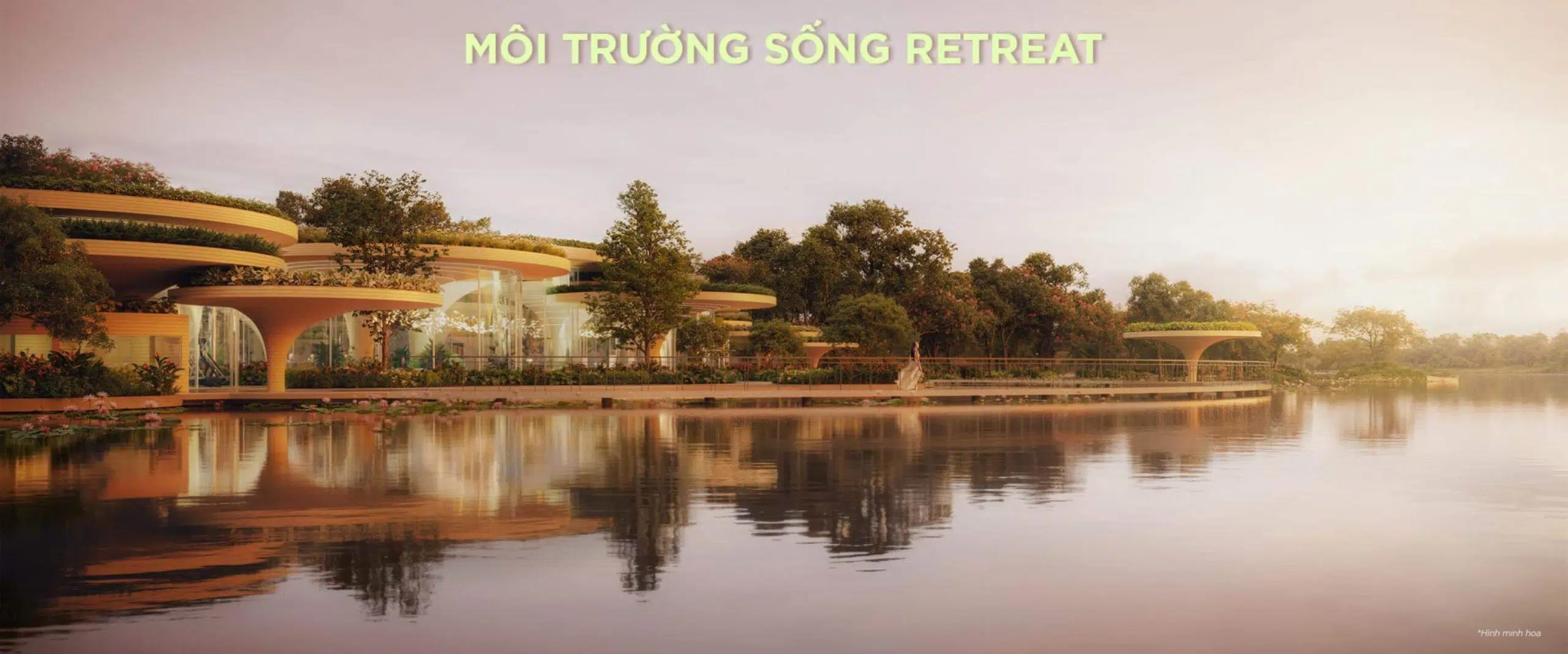 môi trường sống retreat