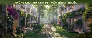 nhung khu pho xinh dep giua khu rung tri lieu
