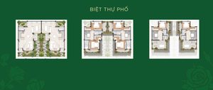 nhà phố vườn