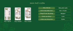 nhà phố vườn