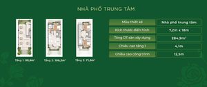 nhà phố trung tâm