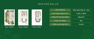 nhà phố vườn