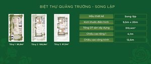 biệt thự quảng trường